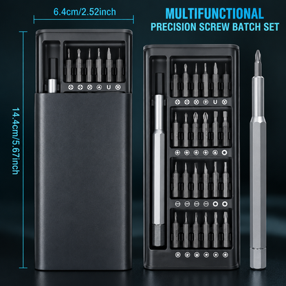 Electric Precision Screwdriver Kit
