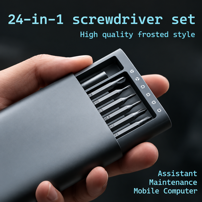 Electric Precision Screwdriver Kit