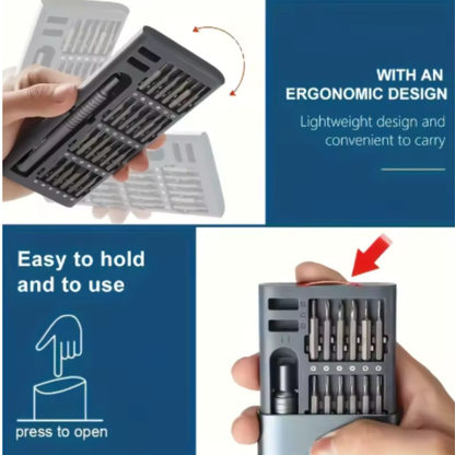 Electric Precision Screwdriver Kit